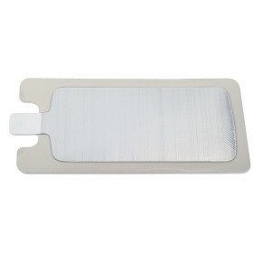 Neutrale wegwerpborden voor volwassenen 202x101 mm f7805
