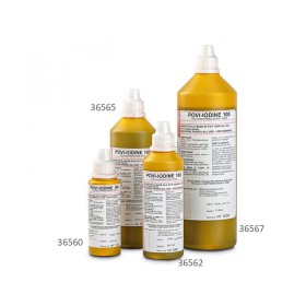 Povi-jod 100 antiseptisk - 1000 ml - biocid - säljs endast i italien