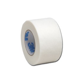 3m micropore 1530-1 cerotto di carta in rocchetto 2,5 cm x 9,14 m - 12 pz.