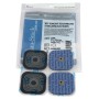 Elettrodi a bottone compex dura-stick plus 5x5 cm - 4 pz.