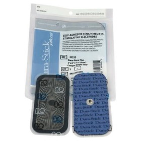 Compex dura-stick plus knopfelektroden 5x10 cm - 2 stk.