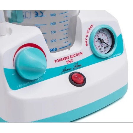 Aspiratore chirurgico portatile armoline al-01