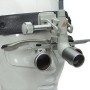 Lampada frontale heine md 1000 a f.o. con caschetto professional l
