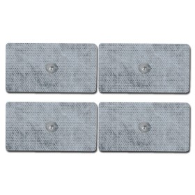Elektrode s kopčom za elektrostimulaciju i tenzometre 45x80 - 4 kom.