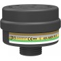 Filtri bls 424 con protezione abek1 da gas e vapori organici, inorganici e acidi, classe 1 - 4 filtri rd40 / en 148-1