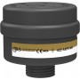 Filtri bls 422 con protezione ax gas e vapori organici con punto di ebollizione fino a 65 ° c - 4 filtri rd40 / en 148-1