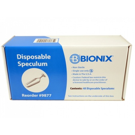 Speculum nasale - monouso - conf. 48 pz.