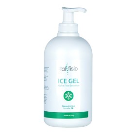 Ice gel alpine frost sensation, anti-ermüdungs-kältegel 500ml