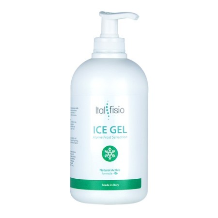 Ice gel alpine frost sensation, gel freddo defaticante 500ml