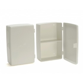 Lege plastic ehbo-kast plastimed box