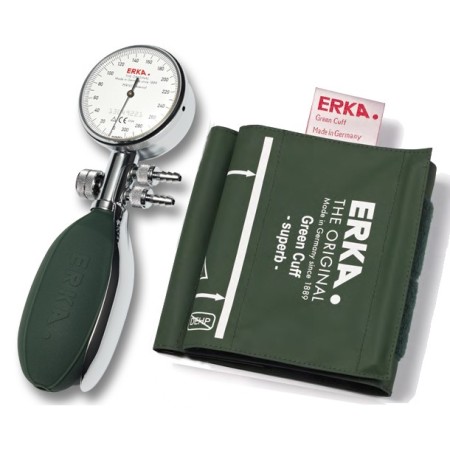 Sfigmomanometro erka perfect-aneroid bracciale a strappo - diam. 48 mm