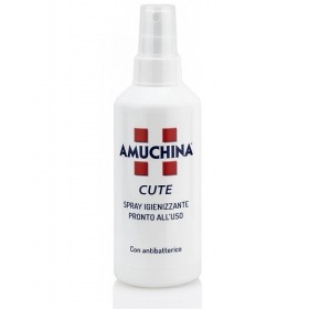 Amuchina 10% 200ml huid ontsmettingsspray