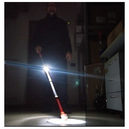 Pharos - luce per bastone bianco