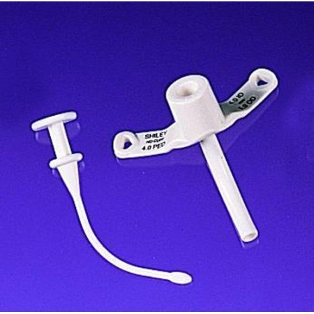 Shiley 40nef cannula neonatale non cuffiata id 4,0