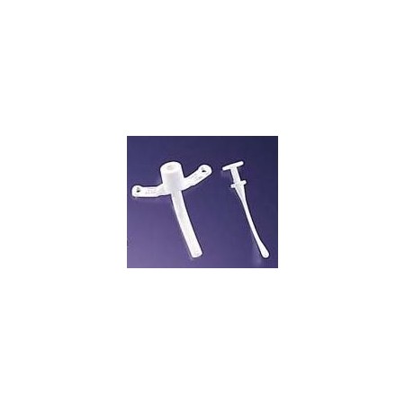 Shiley 55pelf pediatrica non cuffiata lunghezza extra id 5,5