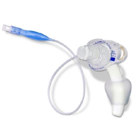 Shiley 6cn75r cuffiata controcannula riutilizzabile