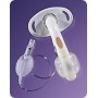 Shiley 6fen cuffiata fenestrata controcannula riutilizzabile id 6,4