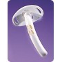 Shiley 8dcfn non cuffiata fenestrata controcannula monouso id 7,6