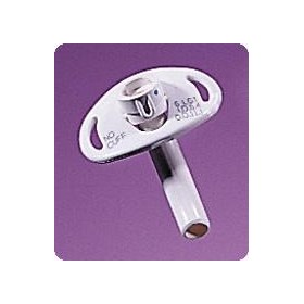 Shiley 8lgt laringectomia non cuffiata controcannula riutilizzabile id 7,6