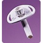 Shiley 8lgt laringectomia non cuffiata controcannula riutilizzabile id 7,6