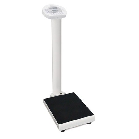 Bilancia pesapersone professionale elettronica a colonna con bmi ra300