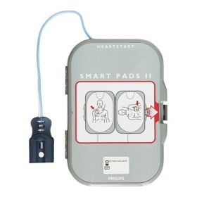 Pair of plates for defibrillator philips heartstart frx