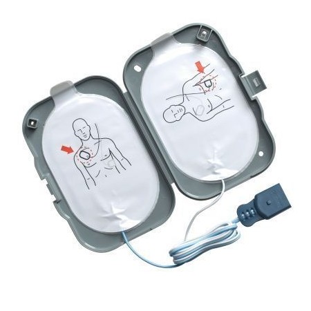 Coppia di piastre per defibrillatore philips heartstart frx