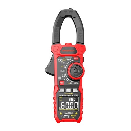 Pinza amperometrica digitale ermenrich ping mk70