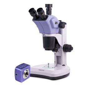 Microscopio stereoscopico digitale magus stereo d9t