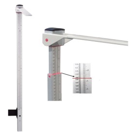 Statimetro telescopico per bilance wh200 wunder e per installazione su muro