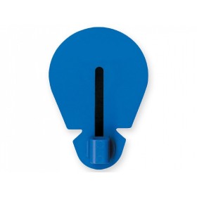 Ambu blauwe sensor-elektroden - 4 mm - verpakking van 1200 stuks.