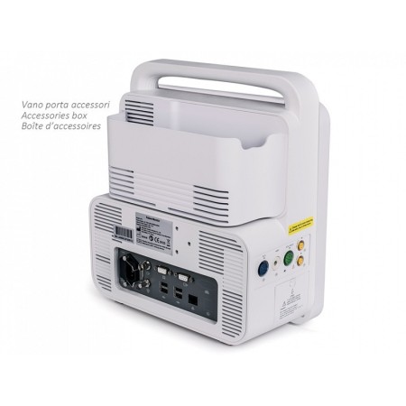 Monitor multiparametrico gima k12 12 pollici - ecg 5 derivazioni