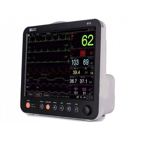 Monitor multiparametrico gima k15 touchscreen