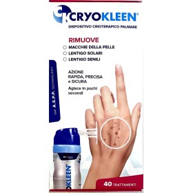 Cryokleen zur entfernung von hautunreinheiten