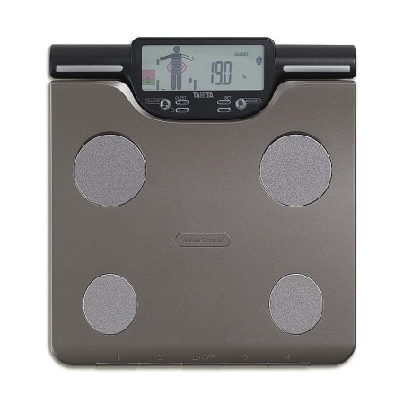 Bilancia pesapersona elettronica con analisi massa corporea tanita bc601 8 elettrodi