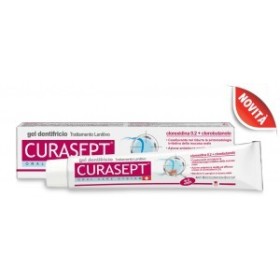 Curasept gel dentifricio ads - 75 ml - trattamento lenitivo -0,20