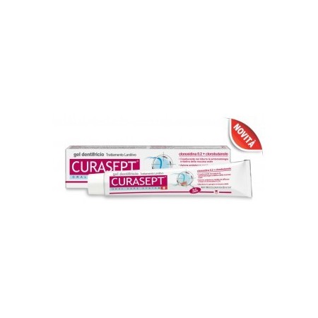 Curasept gel dentifricio ads - 75 ml - trattamento lenitivo -0,20