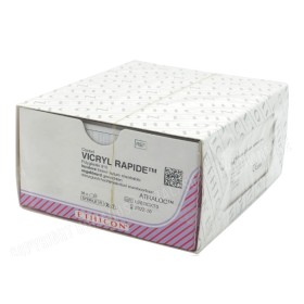 Ethicon vicryl gyorsan felszívódó varróanyag - 5/0 tű 19 mm