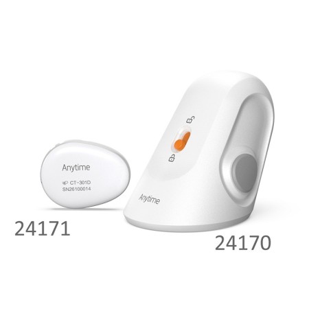 Applicatore sensore per sistema di monitoraggio glicemia h24