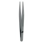 Pinza dissezione monouso aesculap susi - 14,5 cm 1x2 denti - 10 pz.