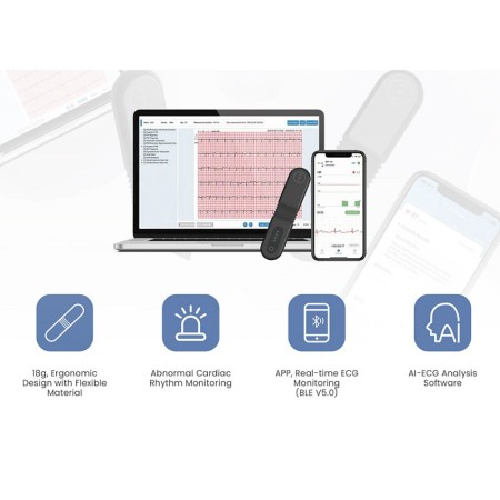 Registratore ecg dinamico 24 h