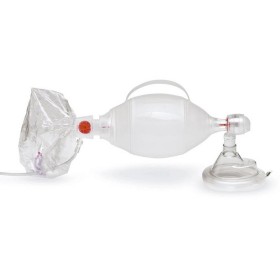Resuscitator ambu spur ii - adulți cu conector pentru valvă la cerere