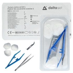 Kit steril pentru îndepărtarea firelor de sutură 1