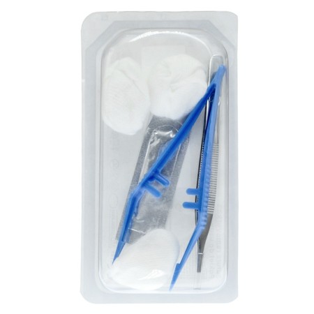 Kit rimozione sutura 1 sterile