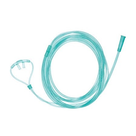 Cannula nasale adulti retronucale con tubo ossigeno 5 metri