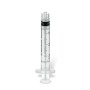 Siringa b.braun omnifix 3 ml luer lock - 100 pz.