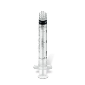 Siringa b.braun omnifix 3 ml luer lock - 100 pz.