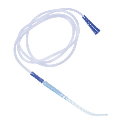 Set yankauer di aspirazione per campo chirurgico ch24 210 cm con controllo di aspirazione