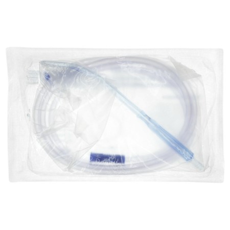 Set yankauer di aspirazione per campo chirurgico ch24 210 cm con controllo di aspirazione