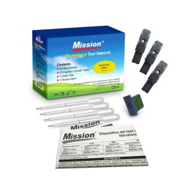 3in1 lipid profile panel + capillaries for code 23932 - pack of 25 pcs.